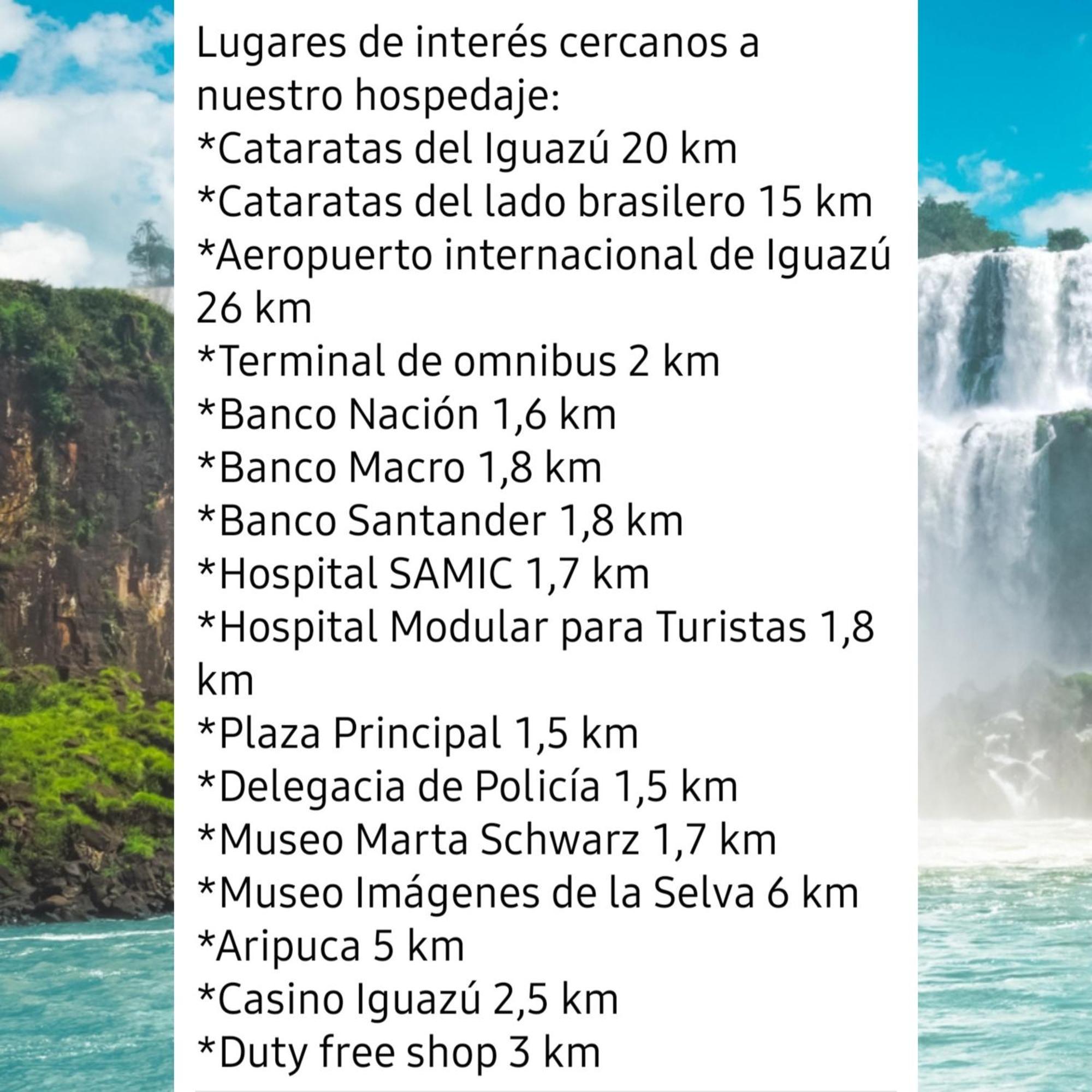 Holiday home Mary's House Puerto Iguazu